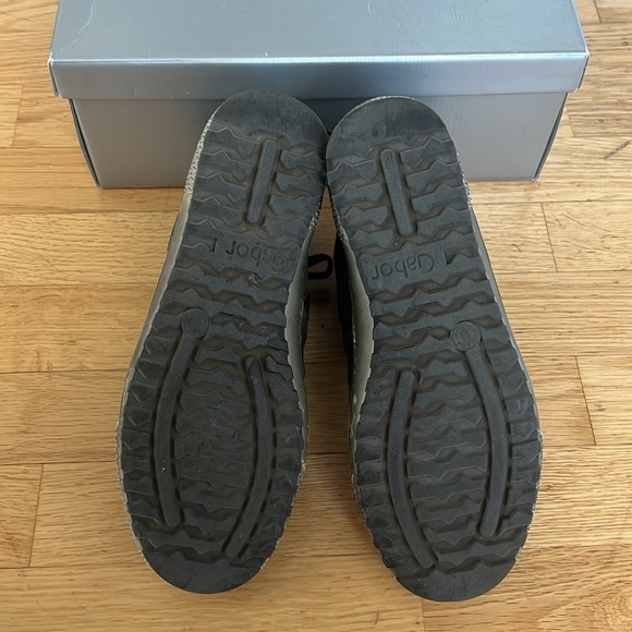 German Gabor olive green sneakers - Picture 6 of 7